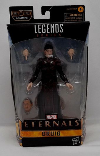 Marvel Legends Eternals Druig 6-Inch Hasbro Action Figure 2020