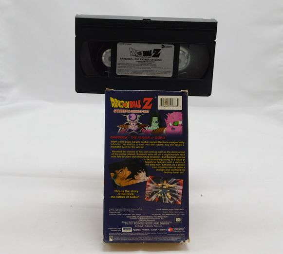 Load image into Gallery viewer, Dragon Ball Z - Androids: Bardock the Father of Goku (VHS, 2000, Edited Version
