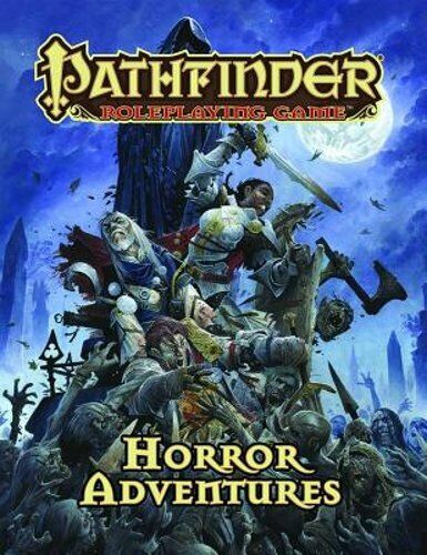 Pathfinder Horror Adventures Used Hardcover Roleplaying Game RPG 2016