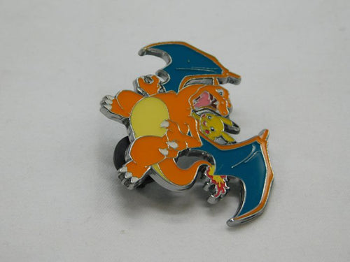 Pokemon CHARIZARD & PIKACHU PIN 25th Celebrations Ultra Premium Collection