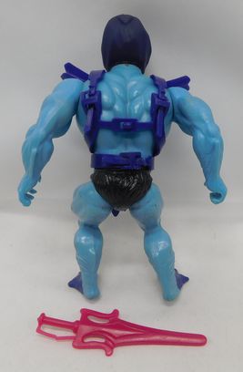 Load image into Gallery viewer, 1981 VINTAGE SOFTHEAD SKELETOR OF MASTERS OF THE UNIVERSE (Pre-Owned/Loose)
