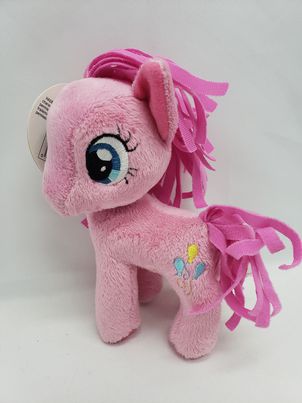 Load image into Gallery viewer, Hasbro My Little Pony Friendship Is Magic Pinkie Pie 5&quot; Pink Plush Toy 2012
