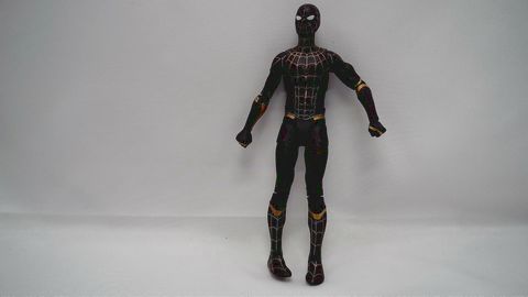 marvel select black suit spider man no way home disney exclusive