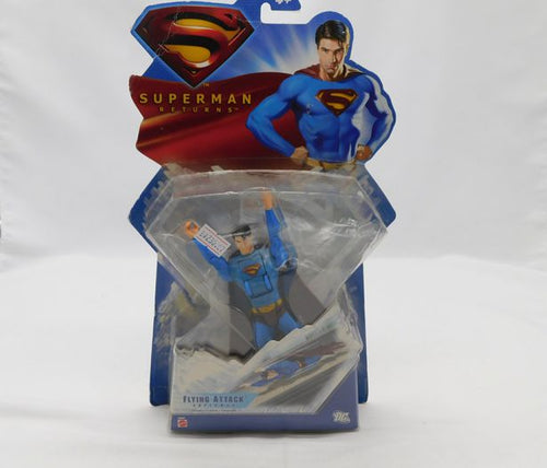 Mattel SUPERMAN RETURNS FLYING ATTACK Action Figure