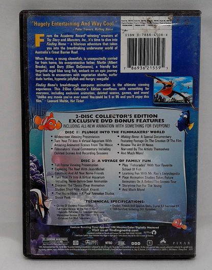 Finding Nemo 2003 DVD