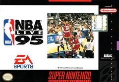 NBA Live 95 | Super Nintendo [Game Only]