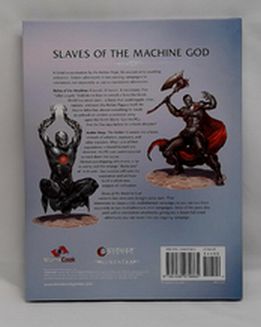 Load image into Gallery viewer, Numenera RPG Slaves of the Machine God by Bruce Cordell (2019) Hardcover
