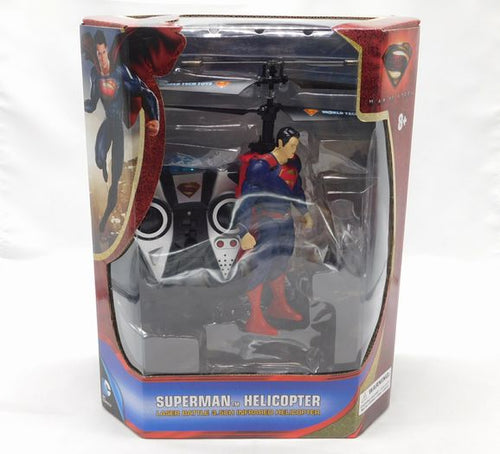 World Tech Toys Dc Comics Licensed Superman Rc Helicopter | New