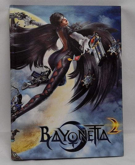 Load image into Gallery viewer, Bayonetta 2: Official Game Guide 2014
