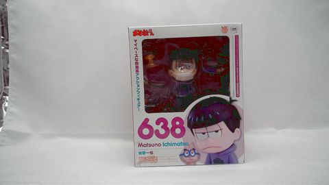 Nendoroid Osomatsu-San Ichimatsu Matsuno #638 Figure Orange Rouge Japan