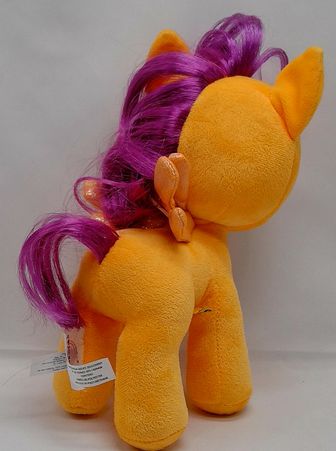 Build A Bear Cutie Mark Crusaders My Little Pony Scootaloo Small fry 2014