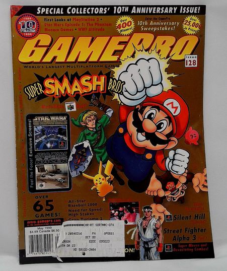 Load image into Gallery viewer, GamePro Magazine Issue 128 May 1999
