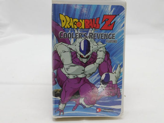 Dragon Ball Z: The Movie - Coolers Revenge (VHS, 2002, Edited)