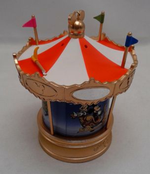 Disney Hallmark Keepsake Mickey’s Merry Carousel Christmas Ornament (Pre-Owned)
