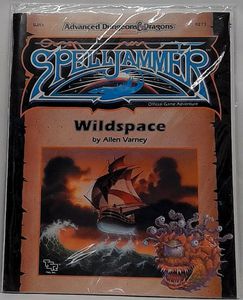 Wildspace Advanced Dungeons & Dragons Spelljammer Module 9273 SJA1 1990