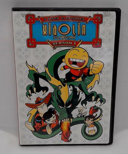 Xiaolin Showdown: Season 1 DVD 2006