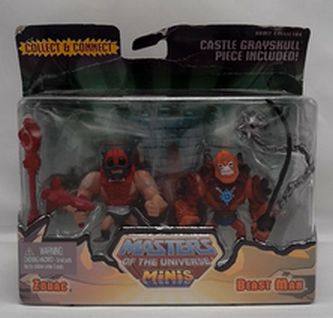 Load image into Gallery viewer, ZODAC + BEAST MAN Masters of the Universe Classics MOTU 2014
