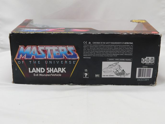 Load image into Gallery viewer, Masters of the Universe Origins Land Shark Vehicle Action Figure
