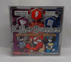 Game Killer Bunnies Ultimate Odyssey 3 Pack Combo Starter Elementals Energy