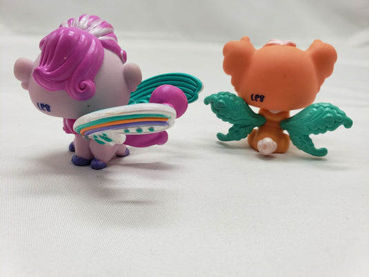 Littlest Pet Shop Fairies Shimmering Sky Candy Cloud Cafe  2724, 2725, 2726, 272