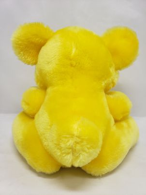 Load image into Gallery viewer, Kodak Kolorkins Shutter Yellow Plush Stuffed Animal Soft Toy 9”
