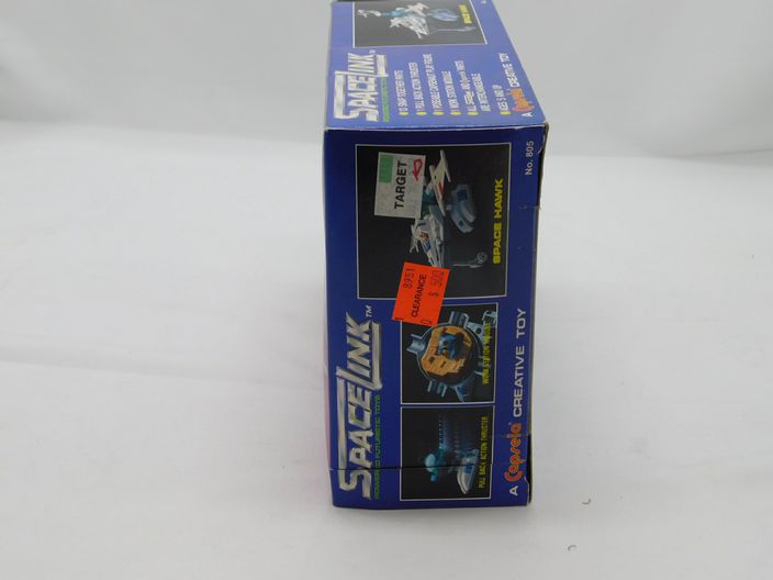 Load image into Gallery viewer, Capsela SpaceLink™ SpaceHawk™ Vintage 1986 - Collectible. .... !! New!!
