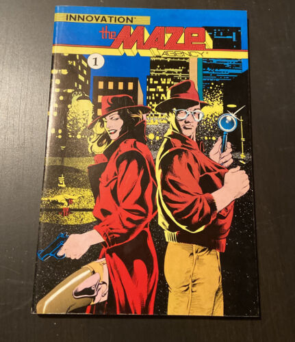 Vintage 1990 Innovation, The Maze Agency