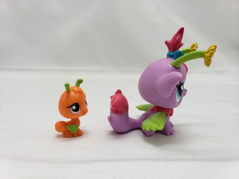 Load image into Gallery viewer, LPS 2612, 2613 Glistening Garden Fairies Littlest Pet Shop
