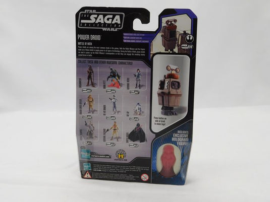 New 2006 Hasbro Star Wars Saga Collection 3.75