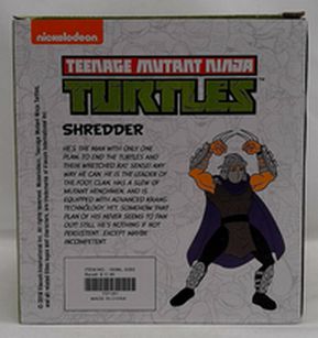 TMNT Retro Shredder Collectible Figurine 2018 Teenage Mutant Ninja Turtles