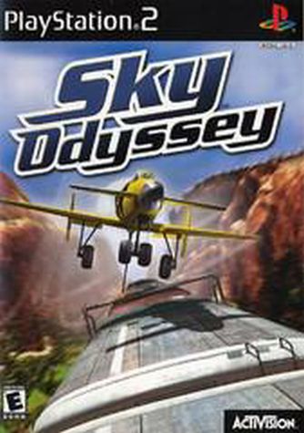 PlayStation2 Sky Odyssey [CIB]