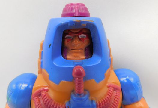 Vintage 1982 Man-E-Faces Masters Of The Universe (Pre-Owned/Loose)