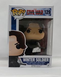 Load image into Gallery viewer, 129 Funko pop winter soldier
