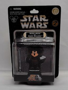 Star Wars Disney Tours Parks Mickey Mouse As Anakin Skywalker Fig Series 2