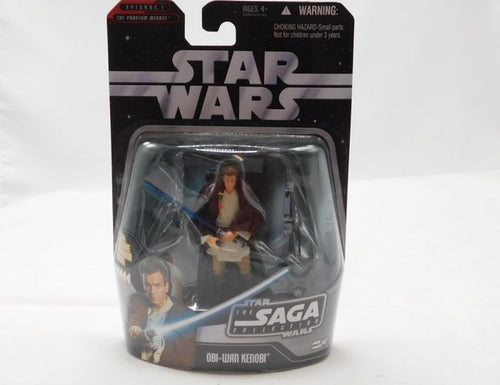 Star Wars The Phantom Menace The Saga Collection OBI-WAN KENOBI SAGA #047