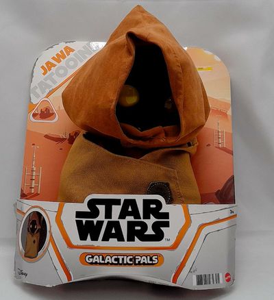 Load image into Gallery viewer, Mattel STAR WARS Galactic Pals Baby Jawa 11&quot; Plush Doll
