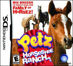 Petz: Horseshoe Ranch | Nintendo DS [Game Only]