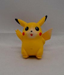 Load image into Gallery viewer, Pokemon Tomy Peace Sign Pikachu Mini Figure Pocket Monster (Pre-Owned)
