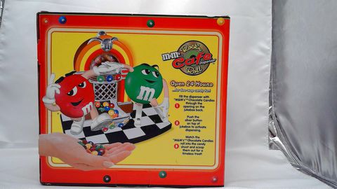 Load image into Gallery viewer, Vintage M&amp;M Rock N Roll Cafe Candy Dispenser 1ST Edition (Pre-Owned)
