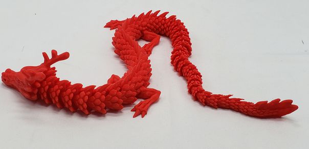 Load image into Gallery viewer, Articulated Dragon 3D print
