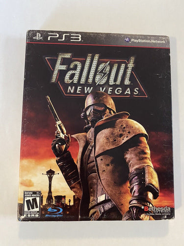 Fallout: New Vegas (Sony PlayStation 3, 2010    [CIb]