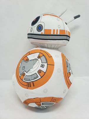 The Force Awakens Star Wars BB-8 Talking Plush 9