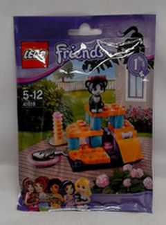 LEGO Friends CAT'S PLAYGROUND 41018 SEALED Animals Series 1