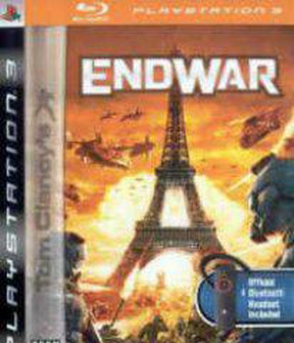 PlayStation3 End War: Limited Bluetooth Headset Edition [NEW]
