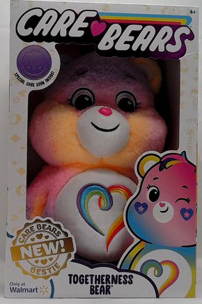 Load image into Gallery viewer, Care Bears Togetherness Bear Plush Toy - 14&quot; Multicolor
