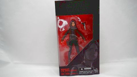 Hasbro Star Wars Black Series Rogue One Sergeant Jyn Eros Jedha 6 Inch Figure