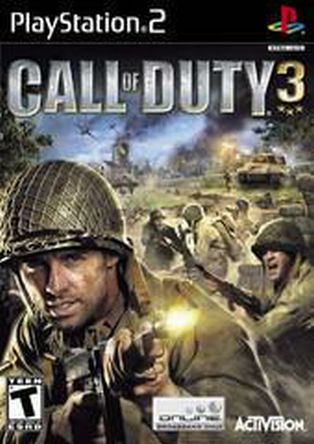 PlayStation2 Call Of Duty 3 [Game Only]