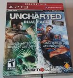 Uncharted Dual Pack (Sony PlayStation 3, 2011) [CIB]