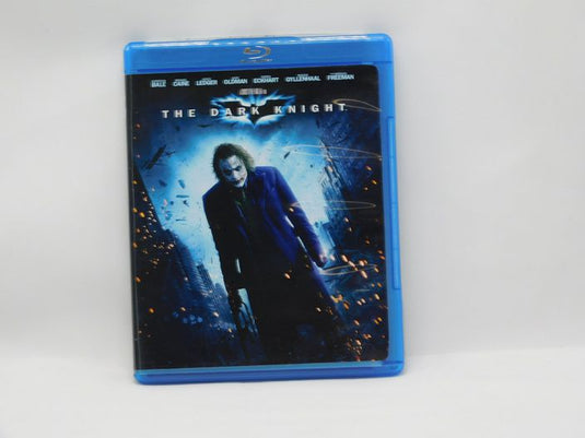 The Dark Knight (Blu-ray, 2008, Christian Bale, Heath Ledger)