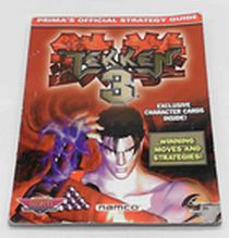 Tekken 3 Official Strategy Guide Book Game by Prima